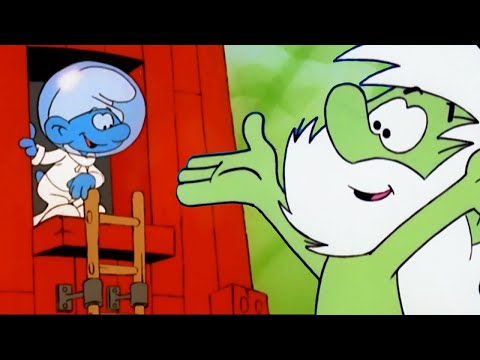 Capa de O Novo Planeta! | Os Smurfs | Desenhos animados para crianças | WildBrain em Português