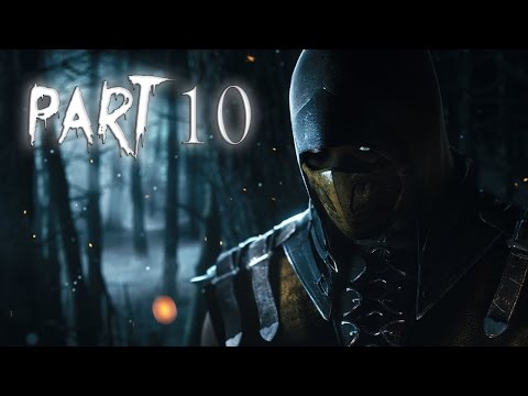 Mortal Kombat X (Story Mode) Gameplay,Walkthrough part 10-(No Commentary)