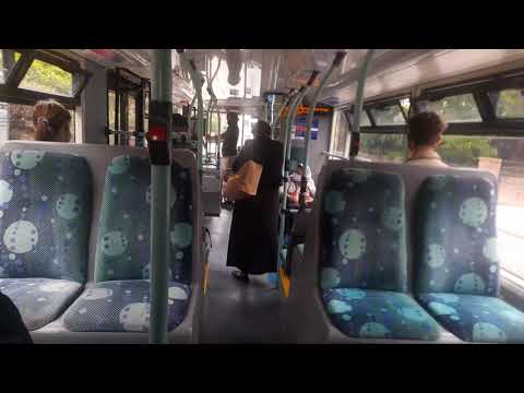 SP40110 (YR59FYP) Scania Omnicity CN230UD(5 speed ecmat) on the 65 to Kingston