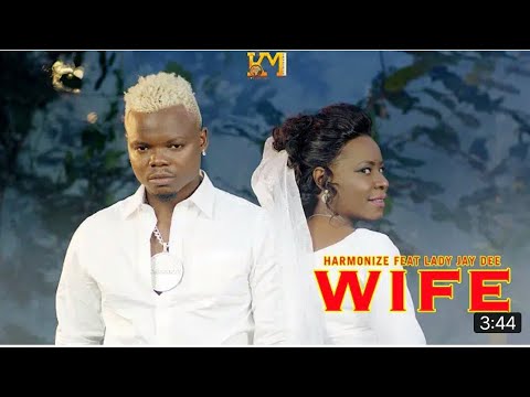 Harmonize feat Lady Jay Dee - Wife （Official Video Behind the scenes）