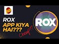 ROX app keya hai?? | Detailed video guide | Jazz Network | 10% off Referral code in description