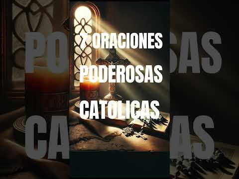 7 oraciones catolicas que debes rezar diario, oraciones poderosas,  pidamos con fe