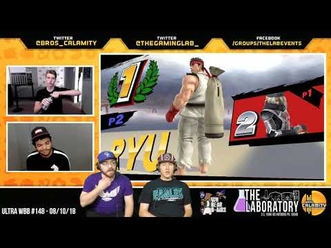 Ultra WBB #148 | Law vs Abs - Winners Semi-Final - Super Smash Bros. for Wii U
