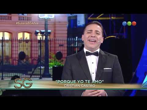 Cristian Castro - Porque Yo Te Amo - Homenaje a Sandro - 2017