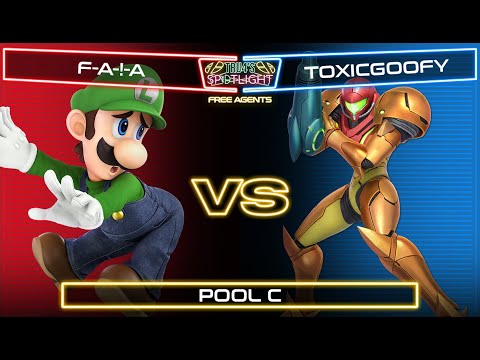 Tru4's Spotlight: Free Agents! Pool C - F-A-!-A (Luigi) vs ToxicGoofy (Samus)