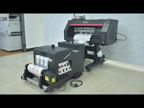 Factory Supplier Digital Pet Film Printing Machine 30cm Dtf Printer Powder Shaker in One Set A3 size