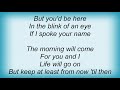 Aqualung - Good Goodnight Lyrics