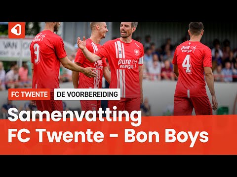 FC Twente met elfklapper langs Bon Boys in eerste oefenwedstrijd I Samenvatting