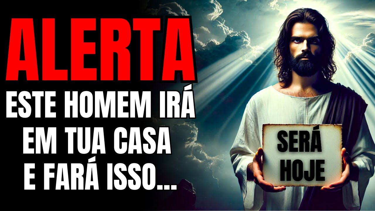 DEUS DIZ: VOCÊ NÃO PODERÁ IGNORAR ESTE SINAL SOBRE À SUA FAMÍLIA! ABRA IMEDIATAMENTE