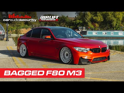 Our BMW F80 M3 on Air Lift & Rotiform wheels | Car Audio & Security