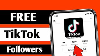 How to get free 1,000 tiktok followers in 5 minutes 2024