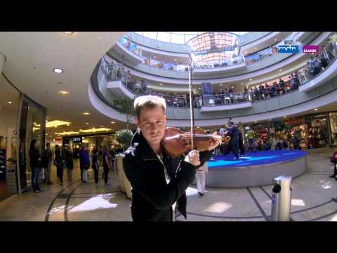 Flashmob "Ungarischer Tanz" | Johannes Brahms