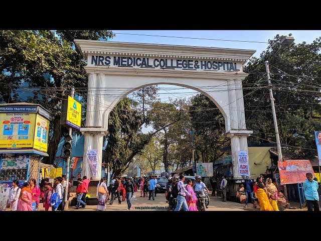 Nil Ratan Sircar Medical College video #1