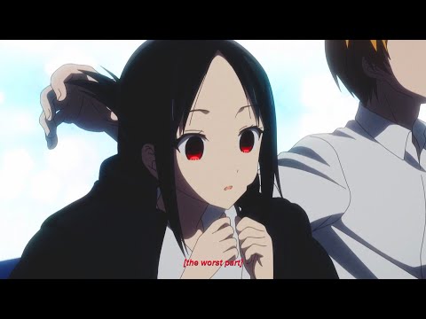 Edacity - The Worst Part (ft. Yesterday) [Lyrics] 「AMV」