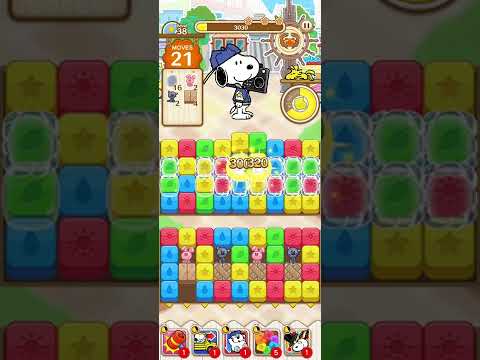 SNOOPY Puzzle Journey Gameplay Part 5