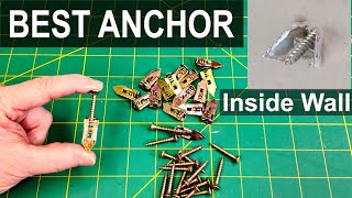 The LAST Wall ANCHOR You'll Ever Need. And it's Only $0.05! Reversible