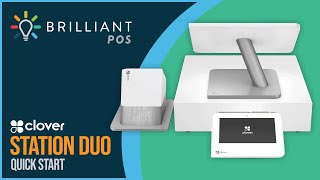 How to Set up a Clover Station Duo   Brilliant POS