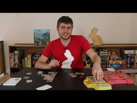 Őrült Lajos király két kastélya között társasjáték szabálymagyarázat - Játszóház Projekt - Játszóház Projekt