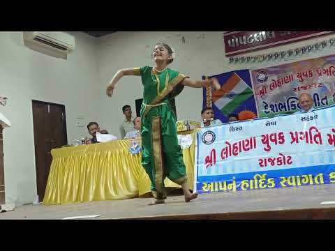 Patriotic song dance by Harsh n Hetsi 