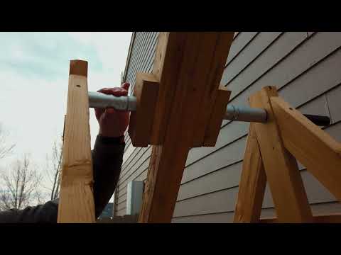 Pumpkin Trebuchet - 8-10lbs Build and Walkthrough