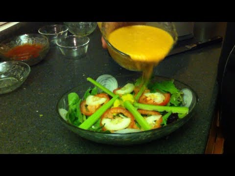 How to make Delicious ginger dressing
