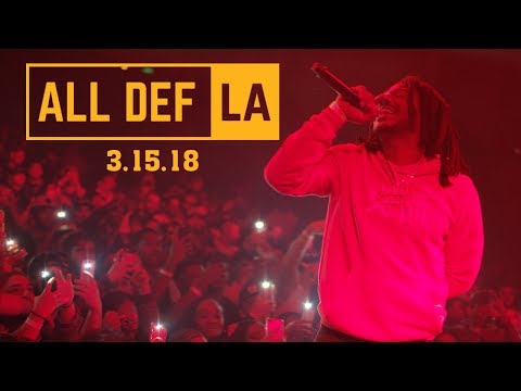 Mozzy, P-Lo, & Guapdad 4000 At All Def LA 3/15 | All Def Music