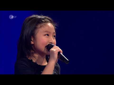 Celine Tam - You Raise Me Up - Helene Fischer Show 25.12.2017