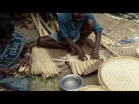 How to Make  Bamboo Kula-Indian Bamboo Art