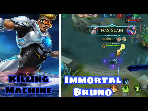 Bruno 1Hit High Critical | Scary Bruno Gameplay | Montage | Build | Emblem | Full Guide | 2020