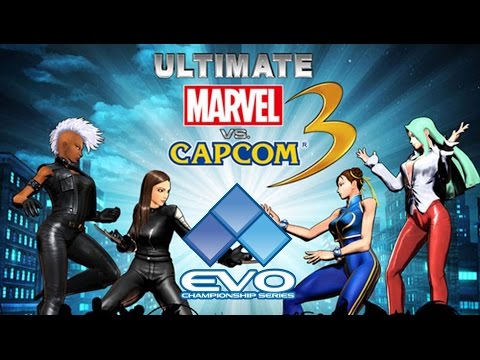 EVO 2015 Ultimate Marvel vs Capcom 3 - Grand Final Kane BlueRiver vs RayRay