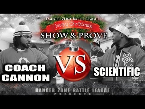 Coach Cannon vs Scientific