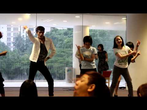 Kpop Danceoff 30th Nov 2ne1 I am the best