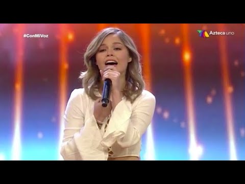 YO POR EL - Daniela Gonzalez | LA VOZ MEXICO 2019