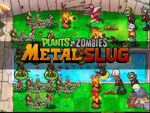 Plantas vs Zombis Metal Slug MOD! - (Gameplay + Link de Descarga)