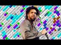 J Cole Pricey Rhyme Scheme Highlighted