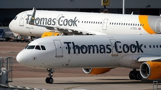 video: Thomas Cook collapse:  Travellers face queues and chaos as UK undertakes biggest repatriation effort since WW2