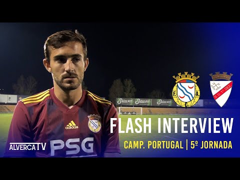 FC Alverca 5-1 1ºDezembro - Flash Interview