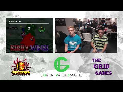 Smash 64: Fireblaster (Falcon) V Spongy (Kirby) - Shattered 84 Tourney