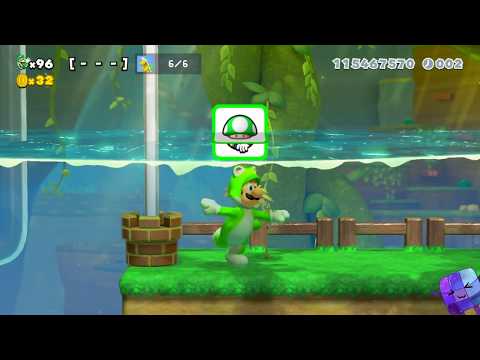 Super Mario Maker 2 🔧 Endless Challenge 4089 - 4096