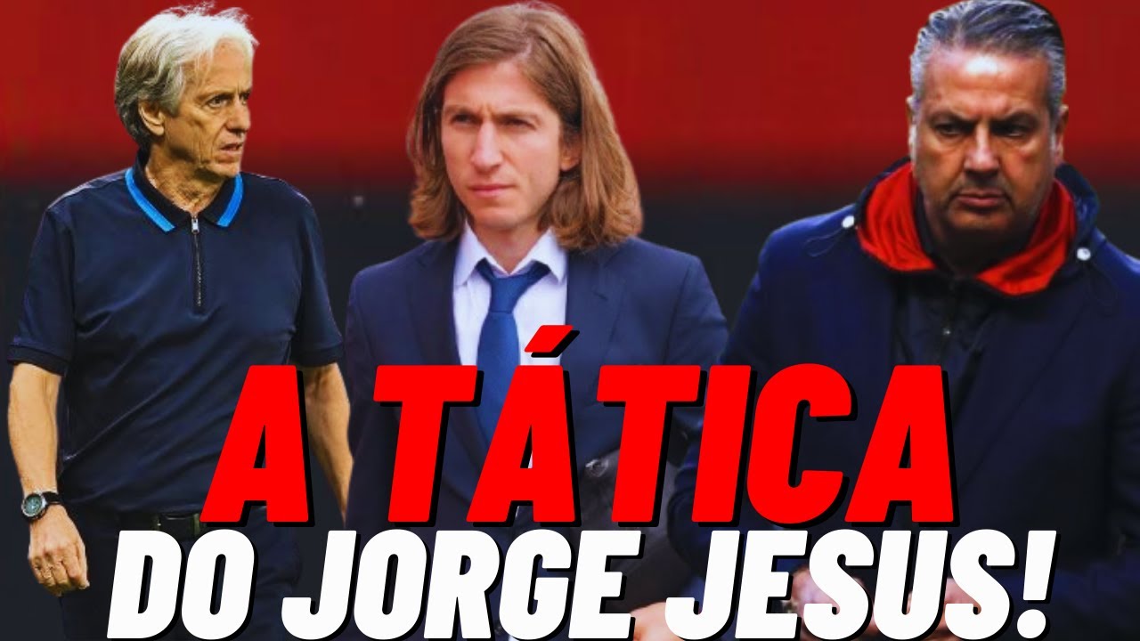 OS ENSINAMENTOS DO MESTRE! AS TÁTICAS DE JORGE JESUS  | ATÉ O BOTO FICOU MALUCO  |