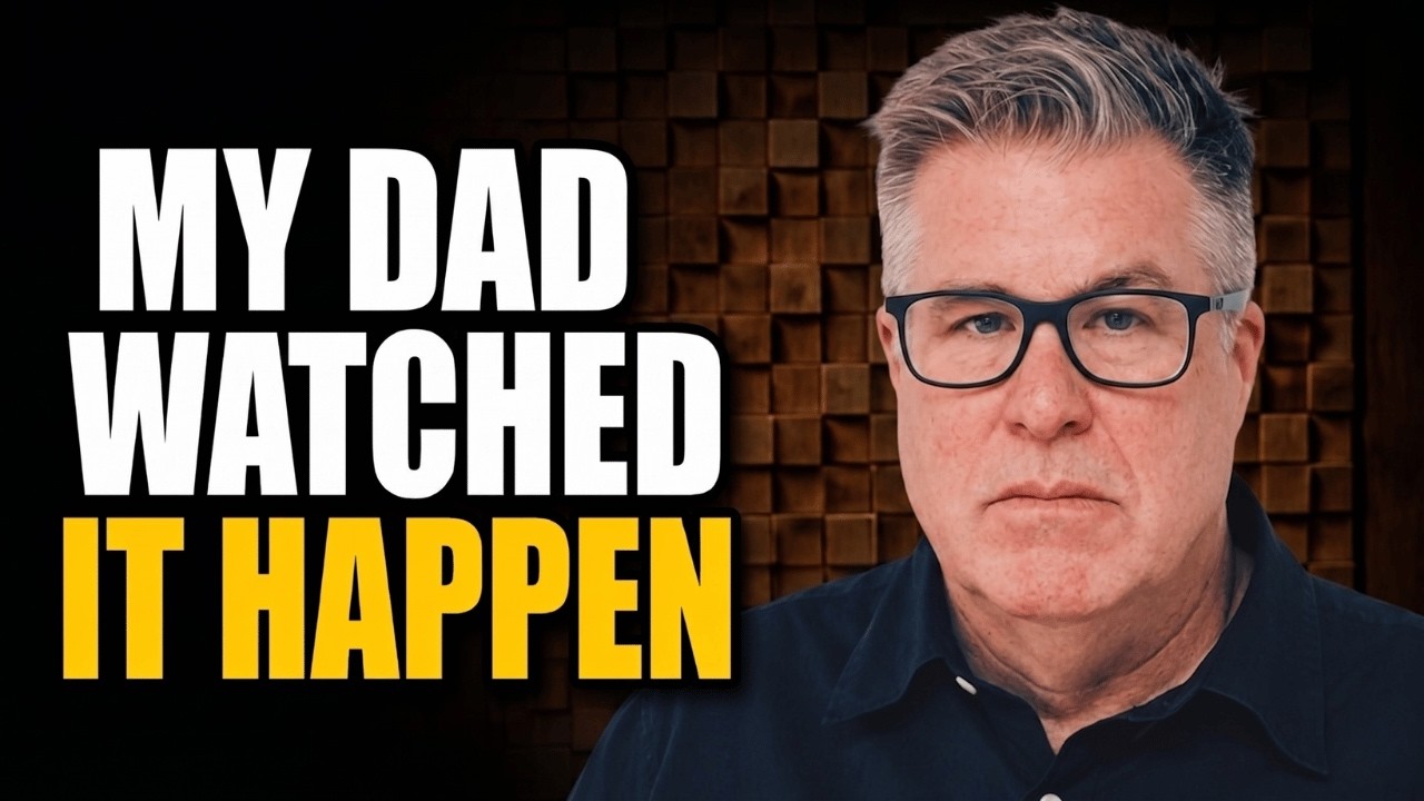 My Dad Watched a Guy Get Shot at Dinner | Dead Dads Podcast | Grief Support for Men