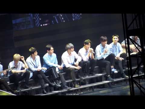 160724 EXO'rDIUM CALL ME BABY + Love, Love, Love Derek SaFelder