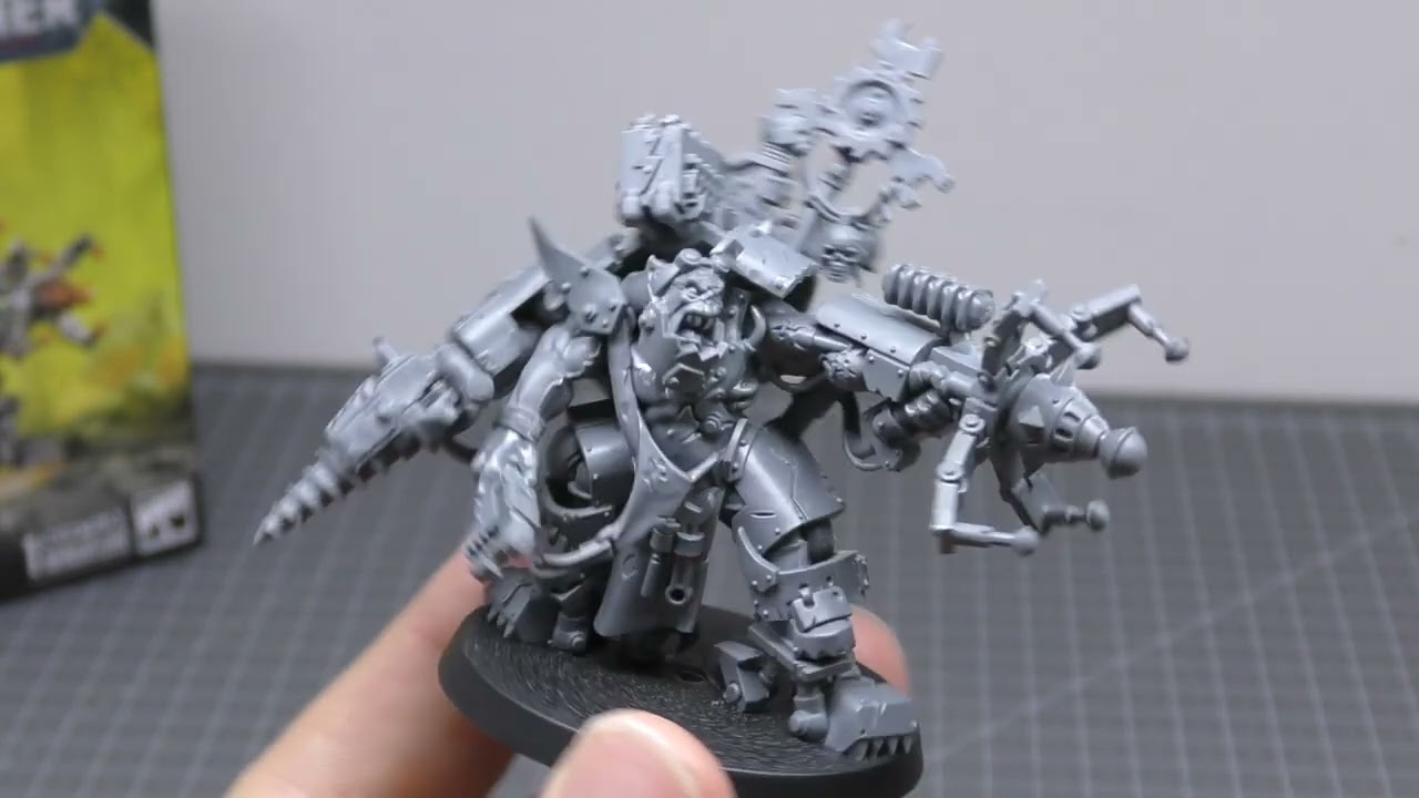 ORKS - Big Mek - Review (WH40K)