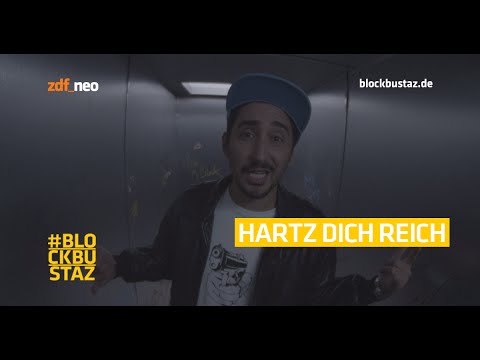 BLOCKBUSTAZ "Hartz Dich Reich"