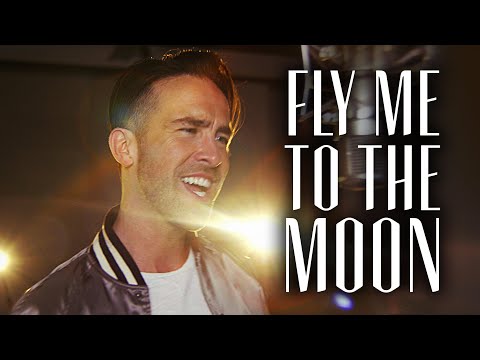 Matt Forbes - 'Fly Me to the Moon' [Official Music Video] Frank Sinatra 4K
