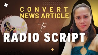 Turn News Articles into a Radio Newscast | Complete Step-by-Step Guide