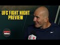 Glover Teixiera confident he’ll finish Thiago Santos | UFC Live | ESPN MMA