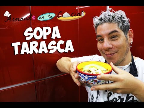 Sopa Tarasca a Mi Manera Video
