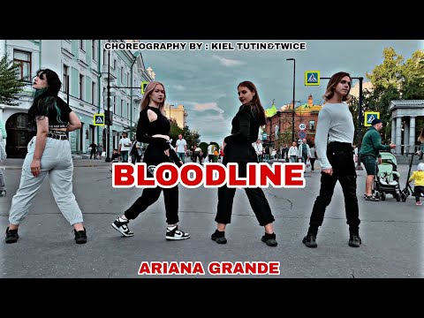 [KPOP IN PUBLIC] BLOODLINE (Ariana Grande) TWICE MOMO, CHAEYOUNG, TZUYU X Kiel Tutin |Cover by SEEU