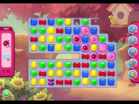 Homescapes Level 1667 Super Hard NO BOOSTERS